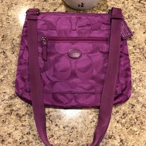 COACH File Crossbody Purse